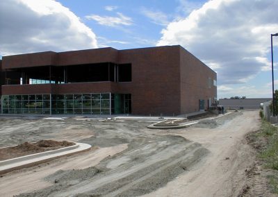 Concrete Flatwork at Next Construction