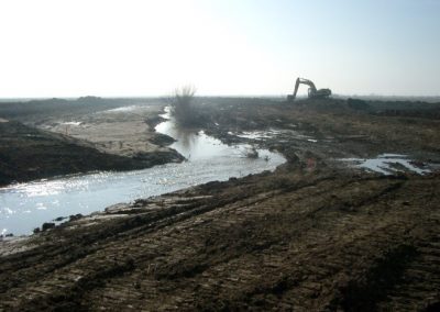 Excavation Site At Next Construction