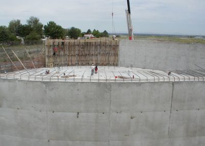 Concrete Foundation Crew at Next Construction